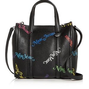 JACOBS New York Magazine® x Marc Jacobs The Mini Tag Leather Tote